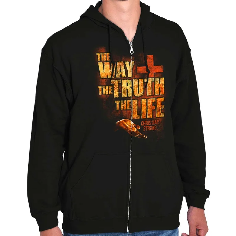 The Way Truth Life Zip Hoodie