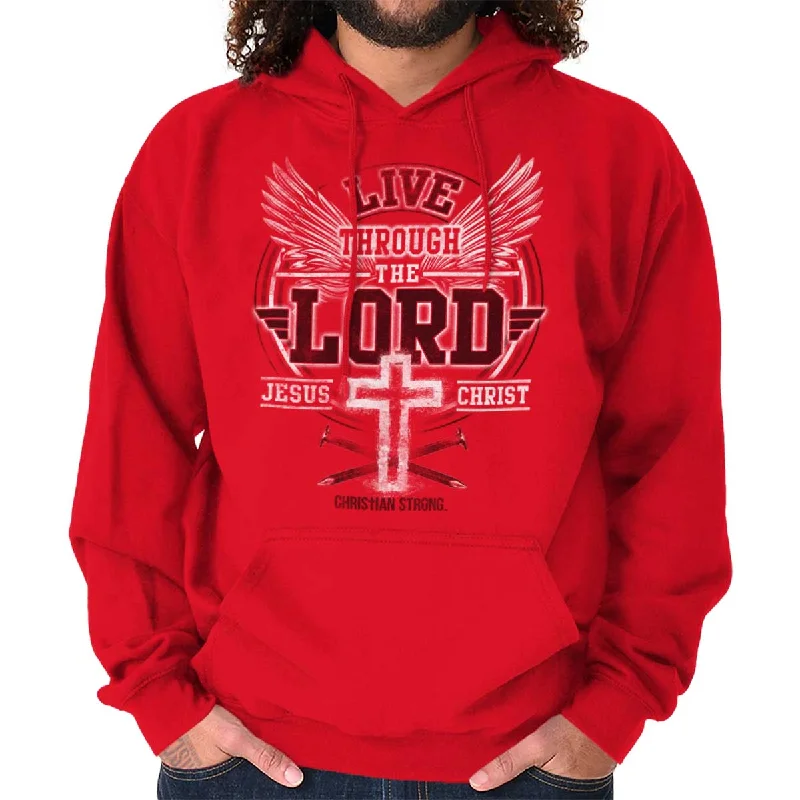 Live Through the Lord Hoodie