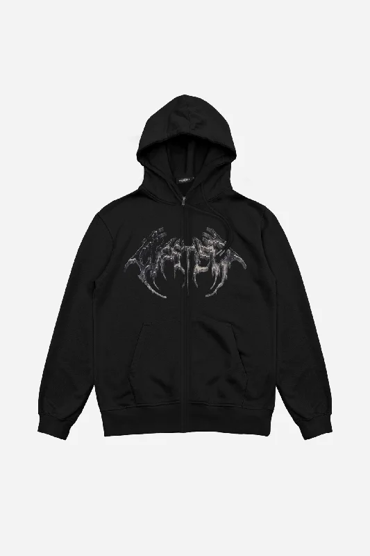 Hoodie Zip Ashes