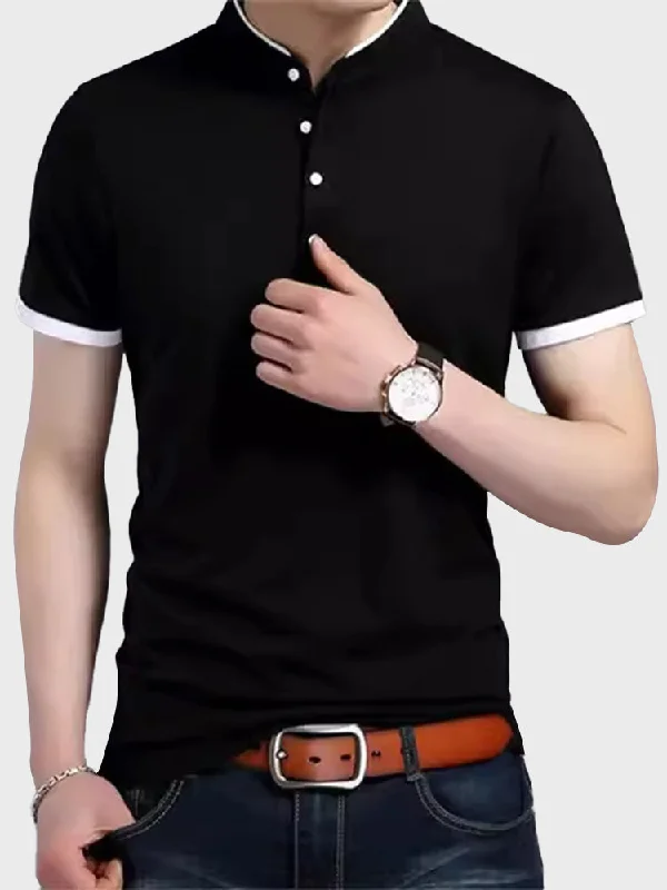 Summer Polo Casual Tee