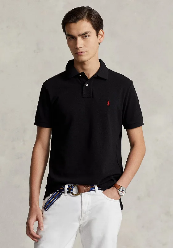 Ralph Lauren Classic Polo Shirt, Black