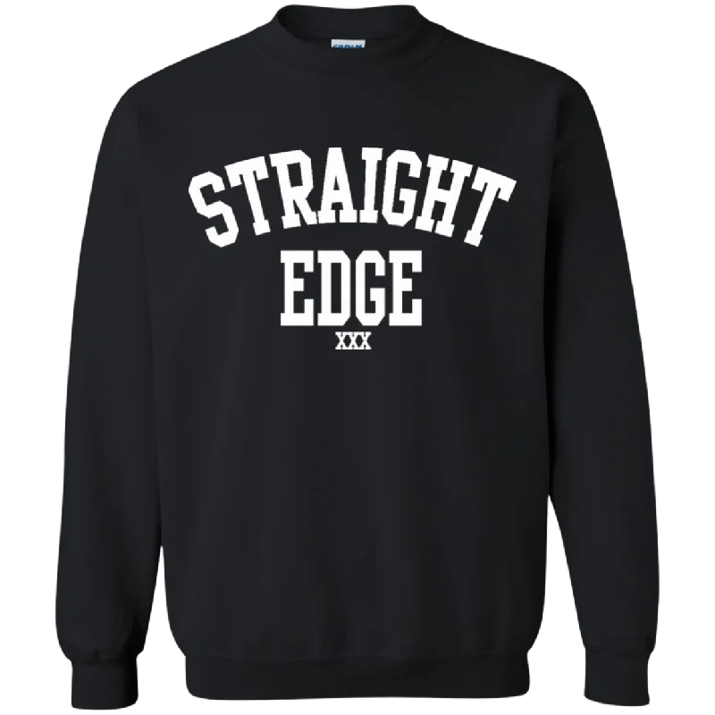 Straight Edge Crewneck