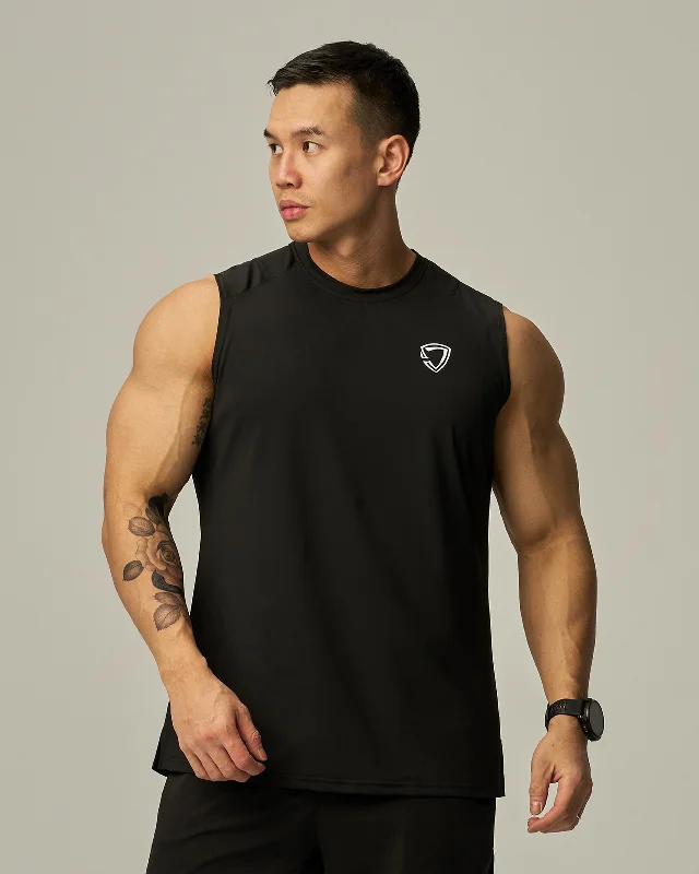 Badge Train Wide Tank Top