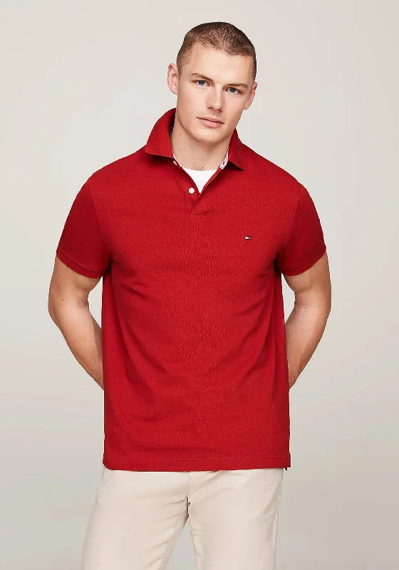 Tommy Hilfiger 1985 Polo Shirt, Dark Magma