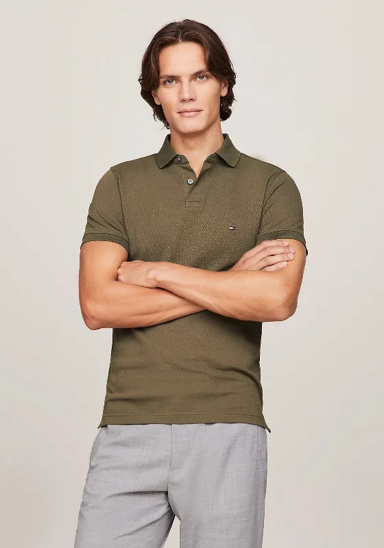 Tommy Hilfiger 1985 Polo Shirt, Army Green