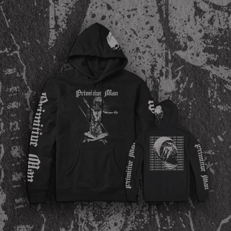 PRIMITIVE MAN "INSURMOUNTABLE" PULLOVER HOOD