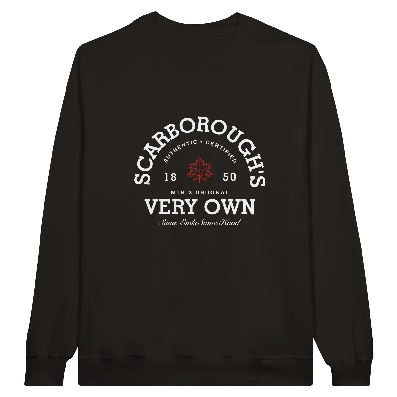 "Scarborough's Very Own" Classic Unisex Crewneck Sweatshirt