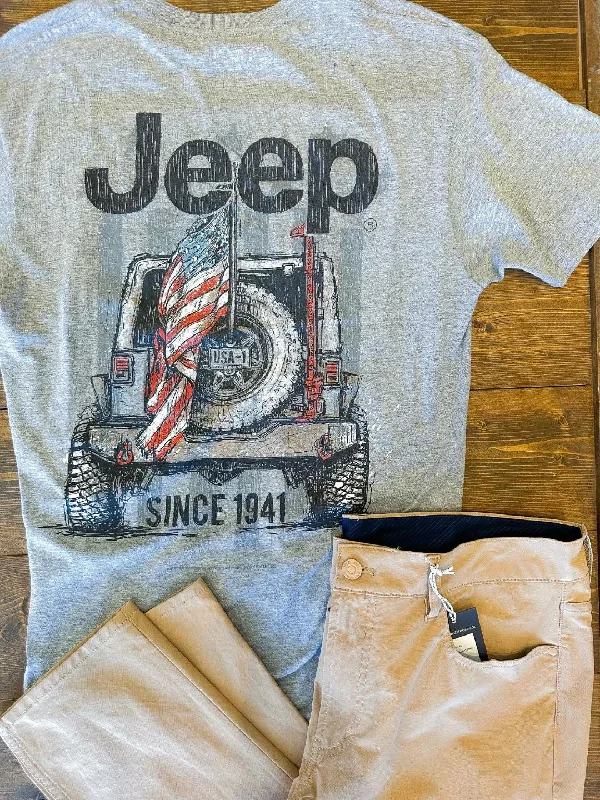 Jedo - Jeep USA Short Sleeve