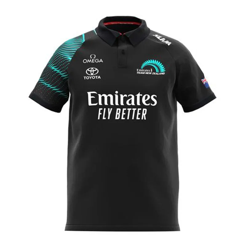 SLAM Emirates Team New Zealand Deck Polo Shirt