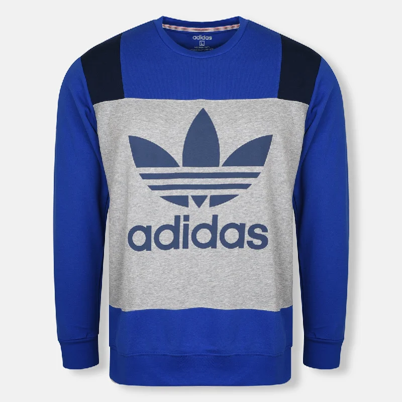 ADDS Royal Blue & Grey Terry Sweatshirt 8760