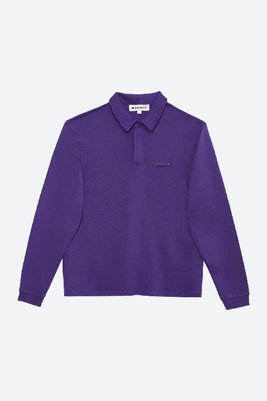 LONG SLEEVE POLO 305