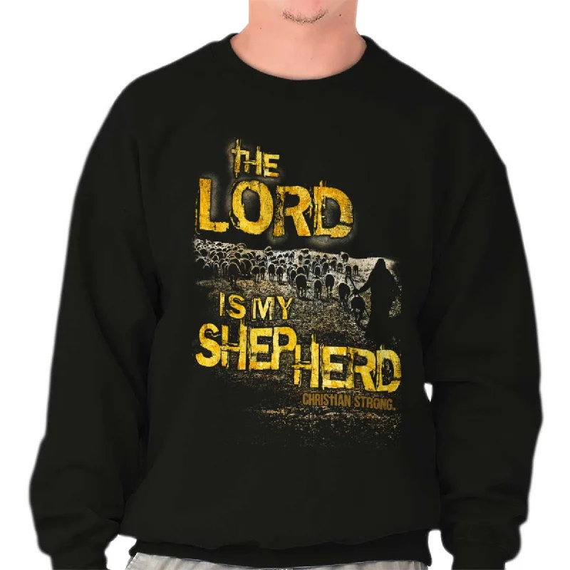 Lord Is My Shepherd Crewneck Sweatshirt