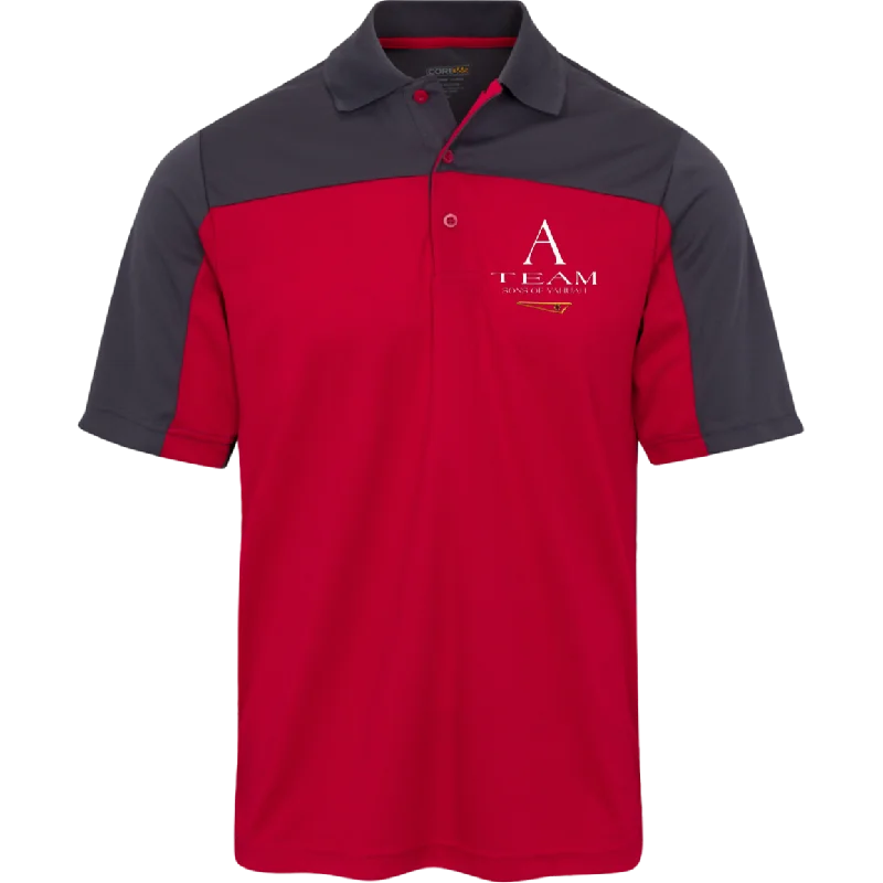 A-Team 02-01 Designer Core 365 Men's Balance Pique Polo (5 colors)