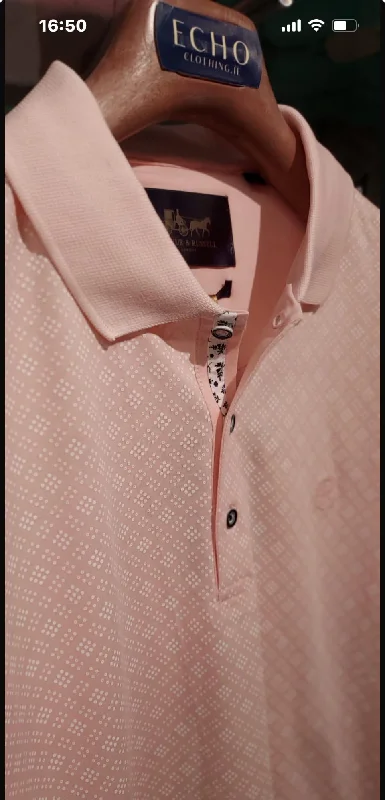 SOFT TOUCH POLO SHIRT - BLUSH