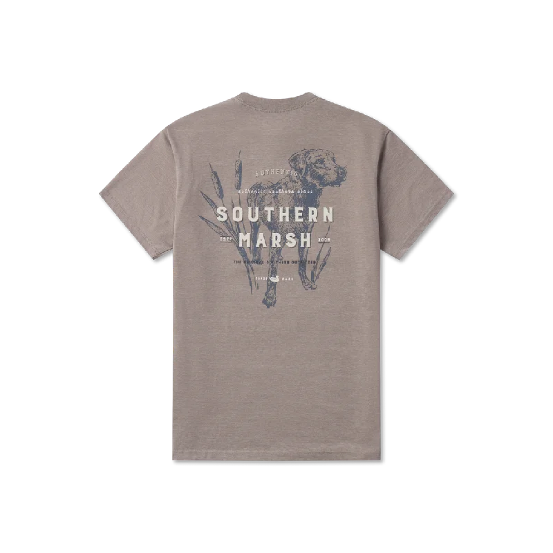 Southern Marsh - Seawash Tee Dog - Burnt Taupe