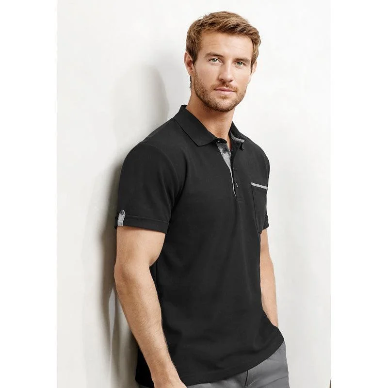 P305MS Biz Collection Men's Edge Polo Shirt