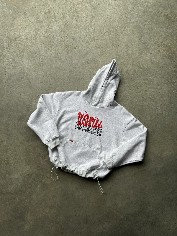 GREY GARAGE MADE HOODIE