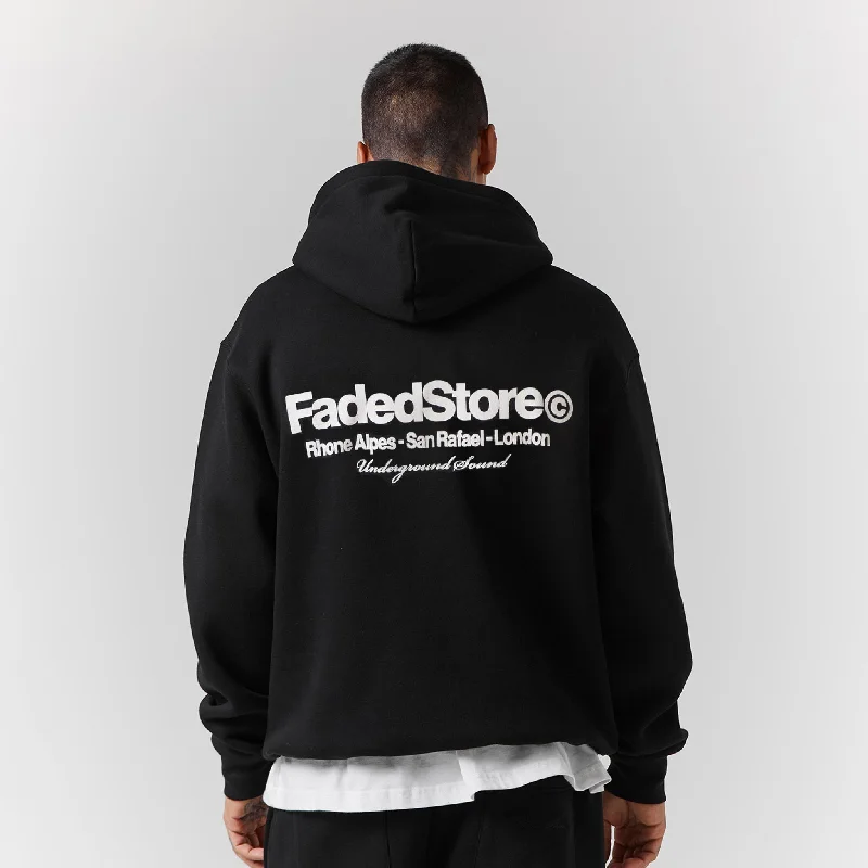 Core Hoodie | Black