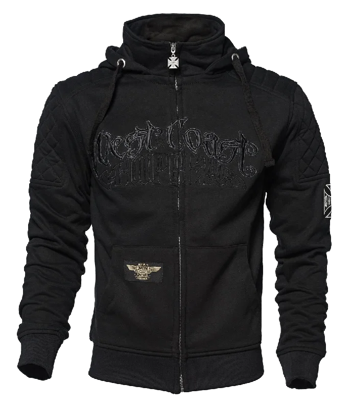 WCC - CHOPPERS POR VIDA HOODY - Black