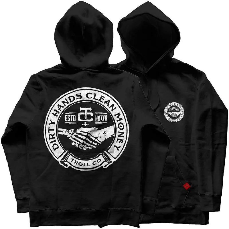 Haggler Hoodie: Black