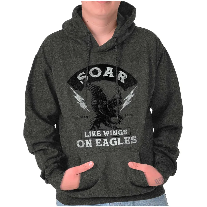 Soar Like Eagles Hoodie