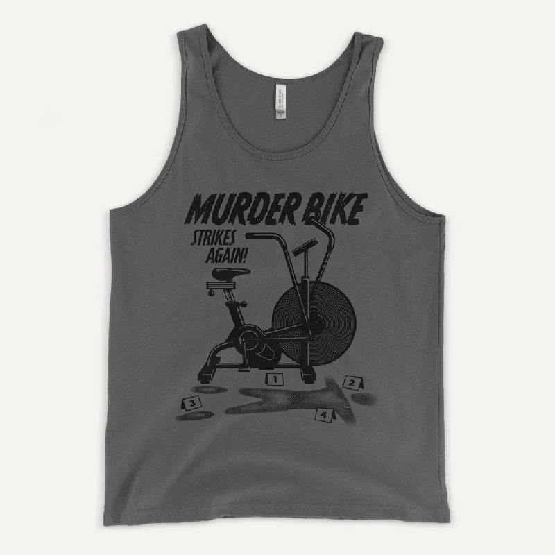 Murder Bike Strikes Again Men’s Tank Top