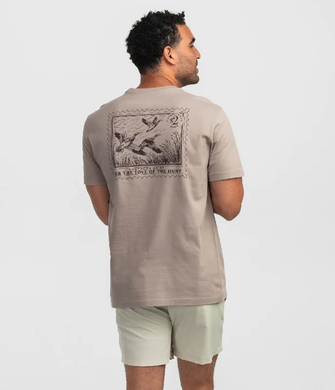 Southern Shirt Seasonal Flight Tee SS - River Rock