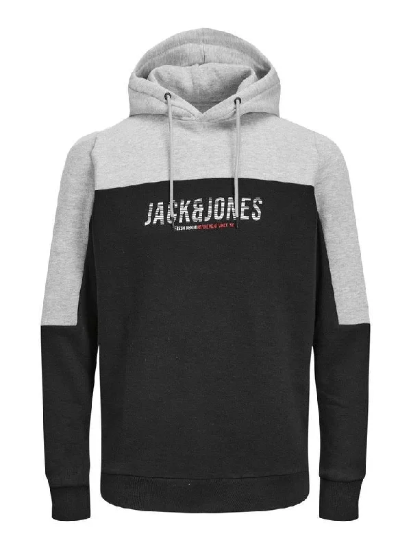 Jack & Jones Men's Plus Size Long Sleeves Hooded Top Size 1XL to 6XL