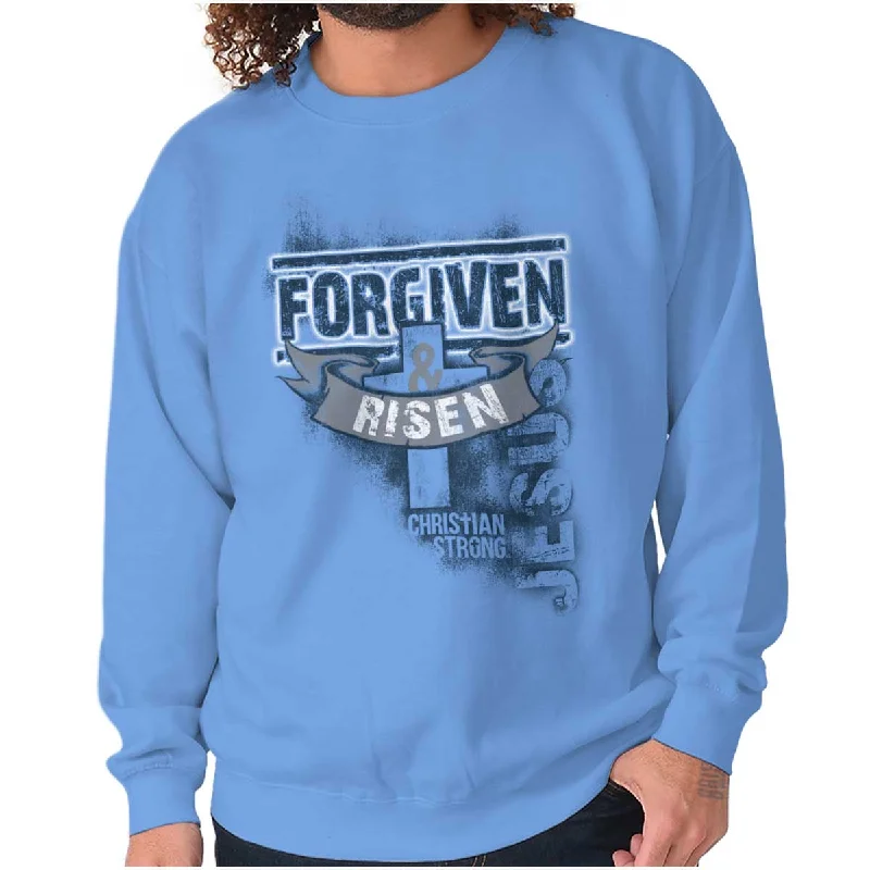 Forgiven and Risen Crewneck Sweatshirt