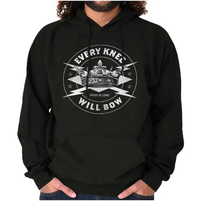 Every Knee Will Bow Hoodie