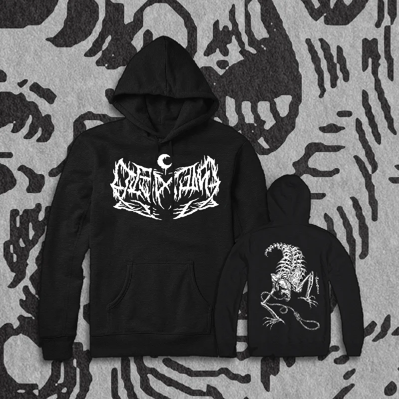 LEVIATHAN "SILHOUETTE" PULLOVER HOOD