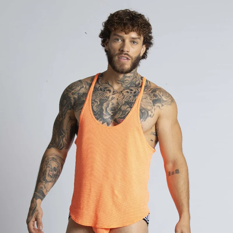 Gigo Lemon stringer tank orange