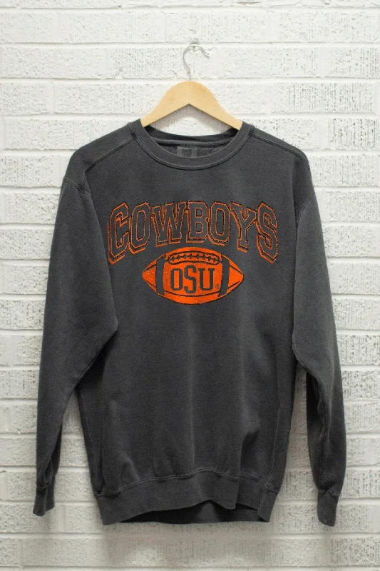 Livy Lu: Pepper OSU Cowboys Wonka Football CC Sweatshirt