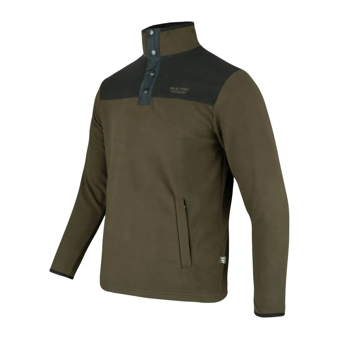 Jack Pyke Snap Neck Fleece Top