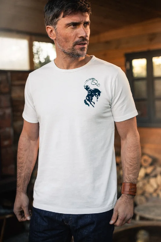 &SONS Rodeo T-Shirt White