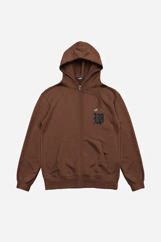 Hoodie Zip Iron Faith