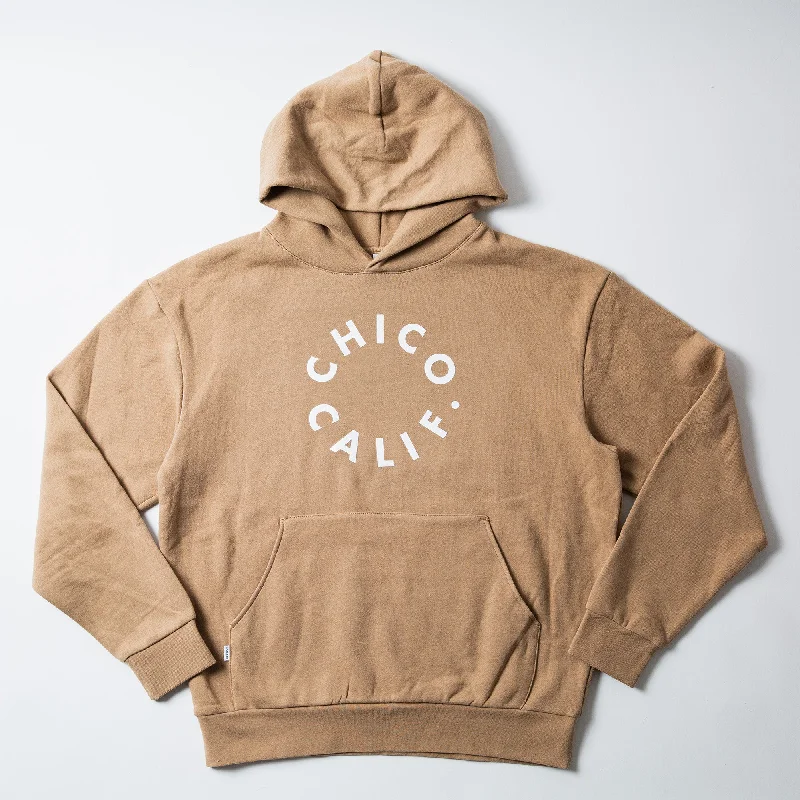 Circular Chico Graphic Avenue Hooded Sweatshirt