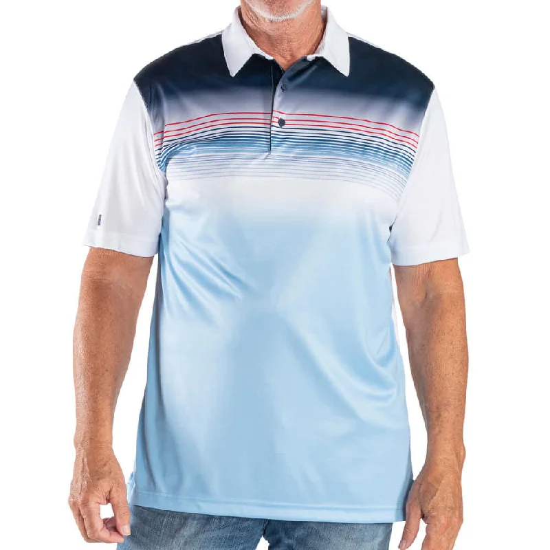 Men's Greg Norman Americana Polo