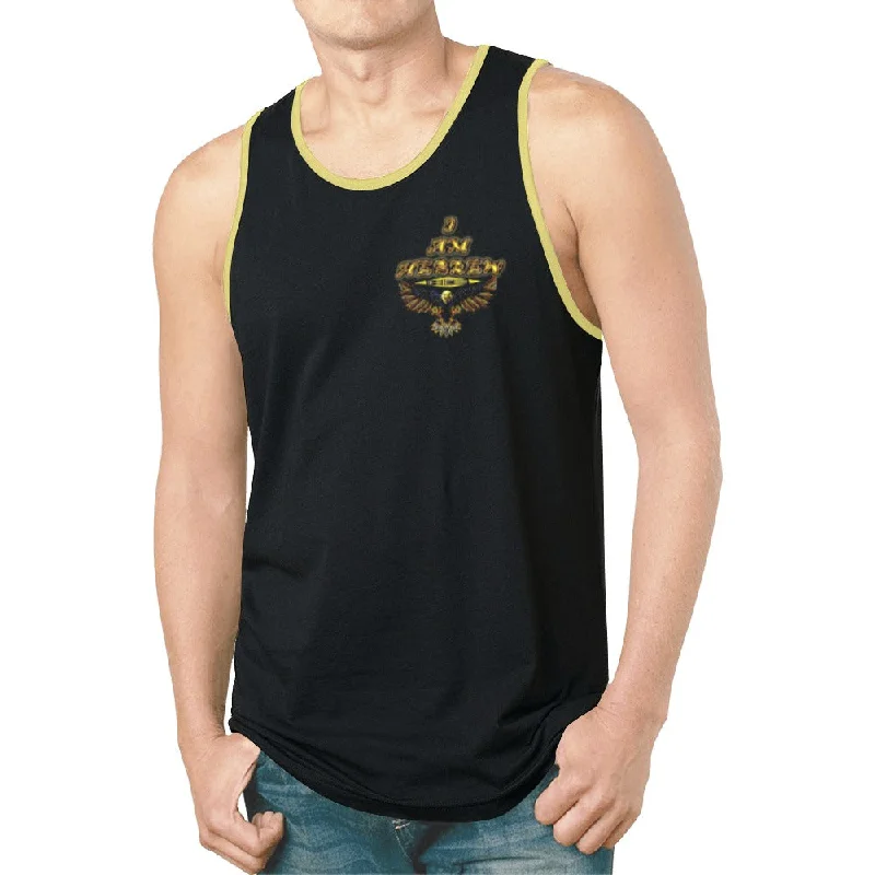 I AM HEBREW 02 Men's Designer Tank Top