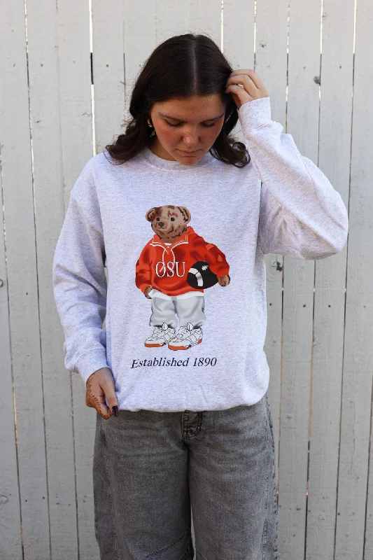 Madley: OSU Bear Sweatshirt