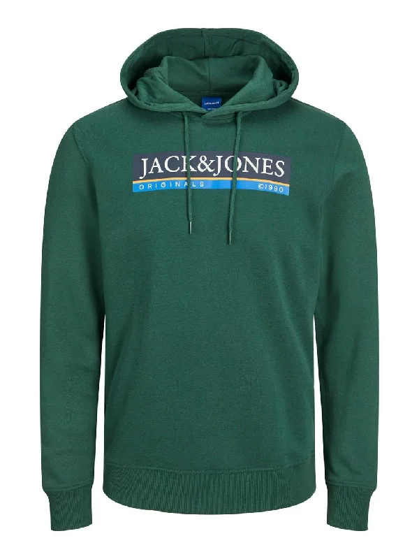 Jack & Jones Men's Plus Size JORCODYY Sweat Hoodie in 2 Colours 1XL to 6XL