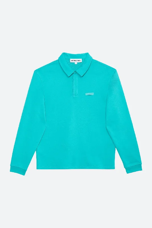 LONG SLEEVE POLO 303