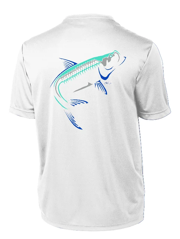 Tarpon Tamer Mens SS Performance Tee