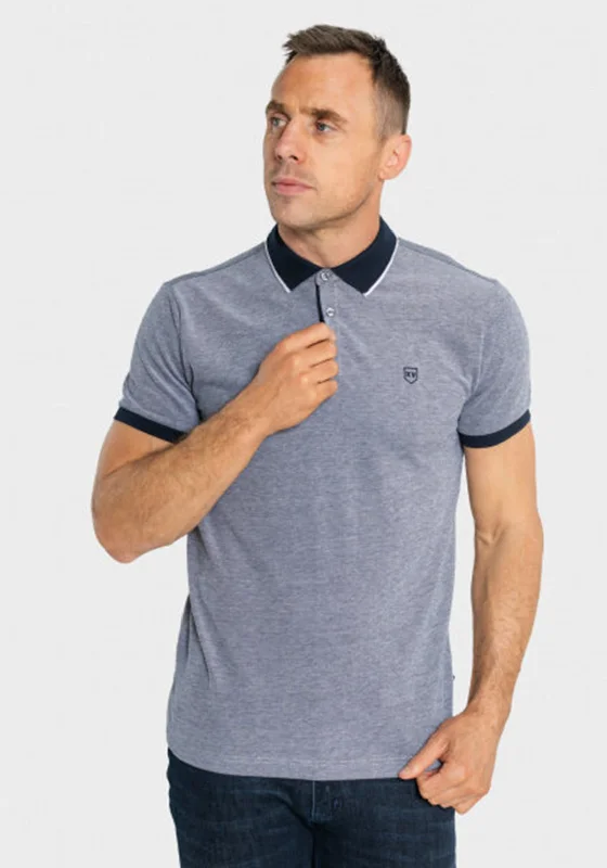 XV Kings By Tommy Bowe Silverbacks Polo Shirt, Classic Fleck