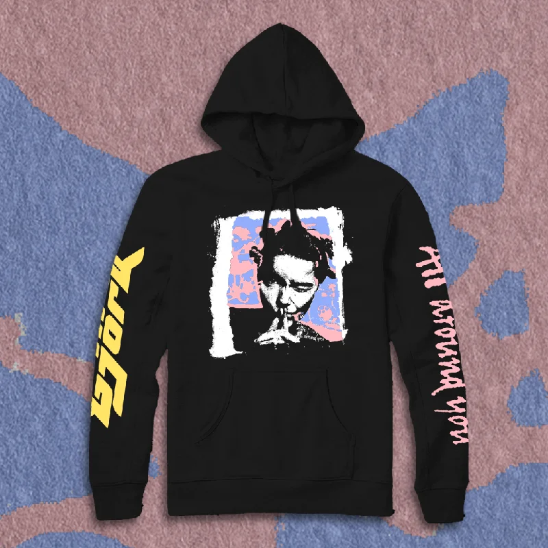 "ALL AROUND YOU" PULLOVER HOOD (PRE-ORDER)