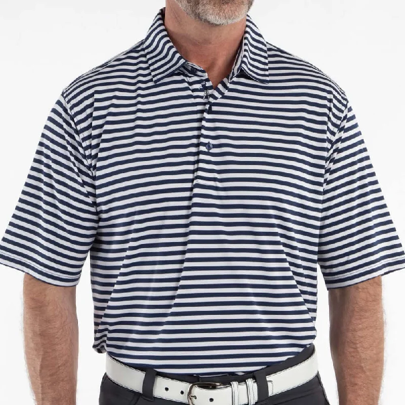 Men's Bobby Jones Performance Feed Stripe Polo