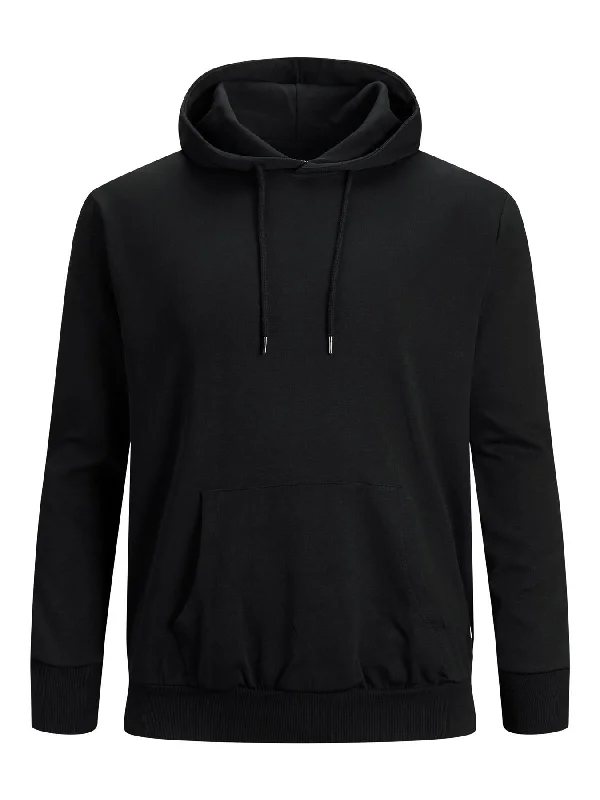 Jack & Jones Mens Plus Size Basic Pullover Hood