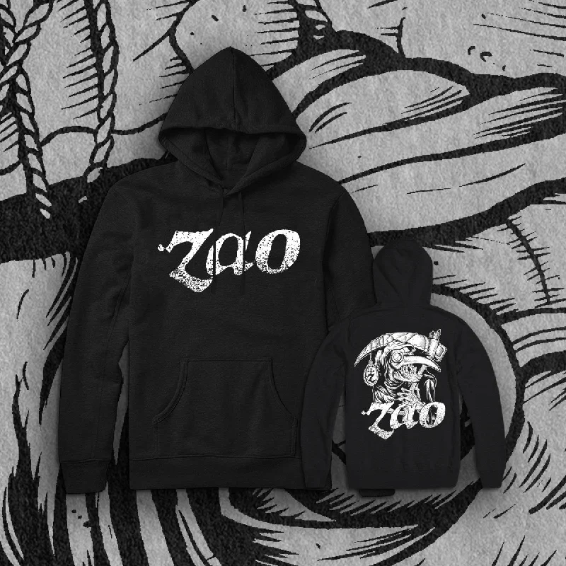 ZAO "PLAGUE MASK" PULLOVER HOOD