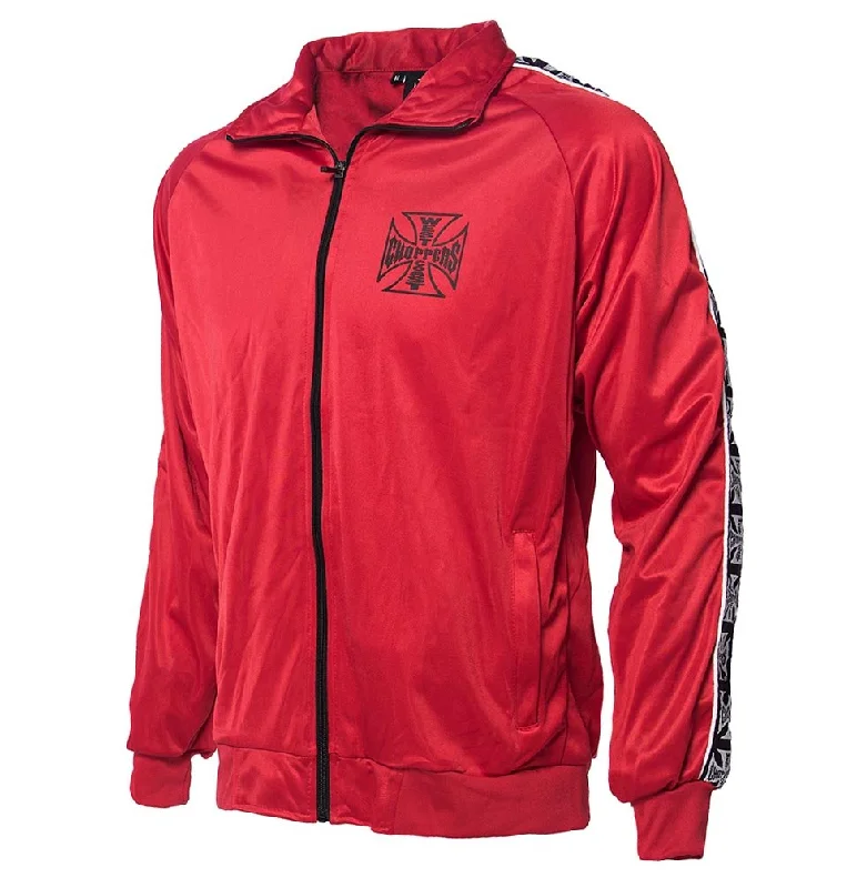 WCC - OG TRACKSUIT JACKET - RED