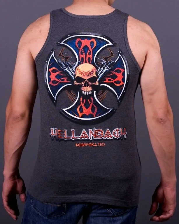 Skull & Pipes Tank Top